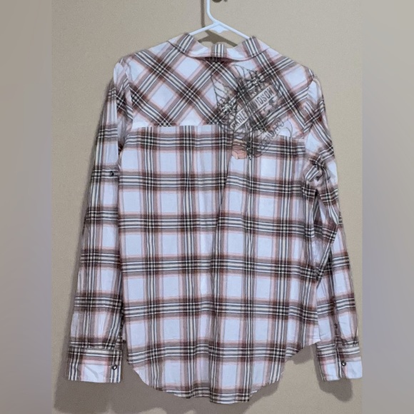 Harley Davidson lightweight button-down - Picture 2 of 4